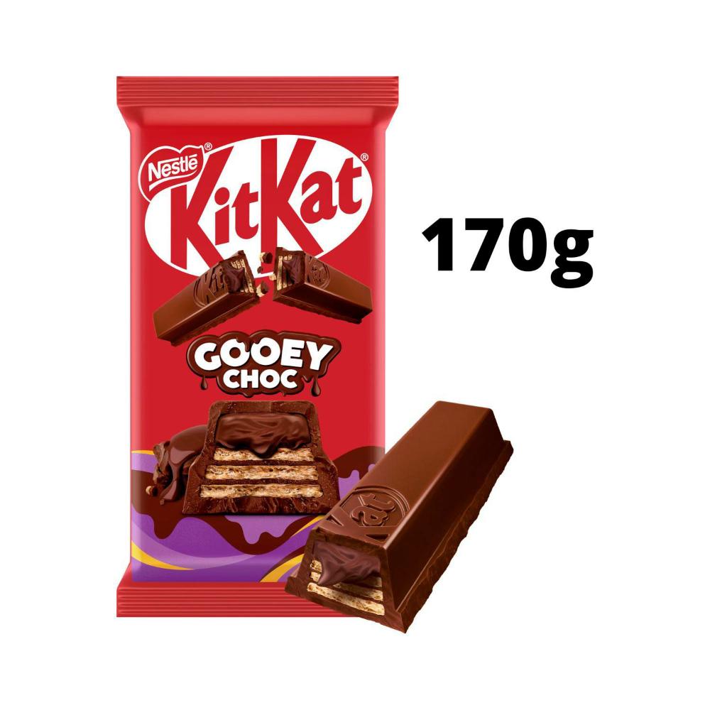 Nestle Kit Kat Chocolate Gooey Chocolate Block - 170g