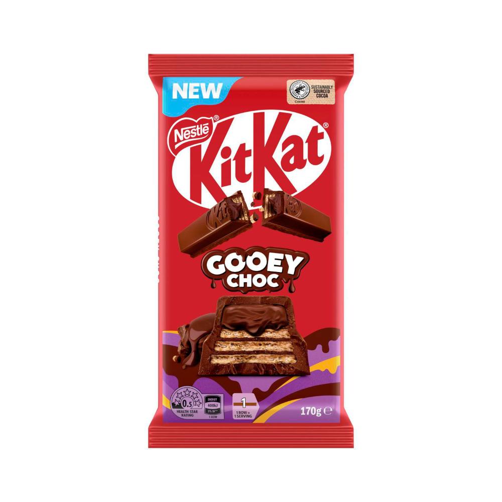 Nestle Kit Kat Chocolate Gooey Chocolate Block - 170g