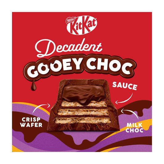 Nestle Kit Kat Chocolate Gooey Chocolate Block - 170g