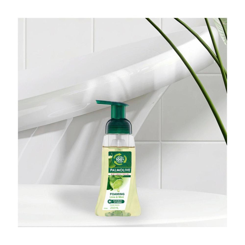 Palmolive Antibacterial Foaming Hand Wash Lime & Mint - 250mL