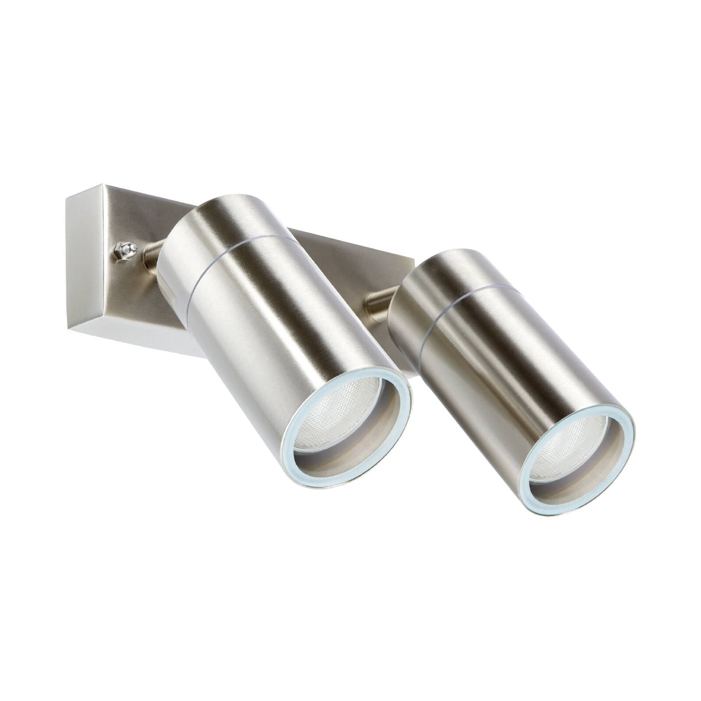 Brilliant Coolum Exterior Wall Light - 2 Head