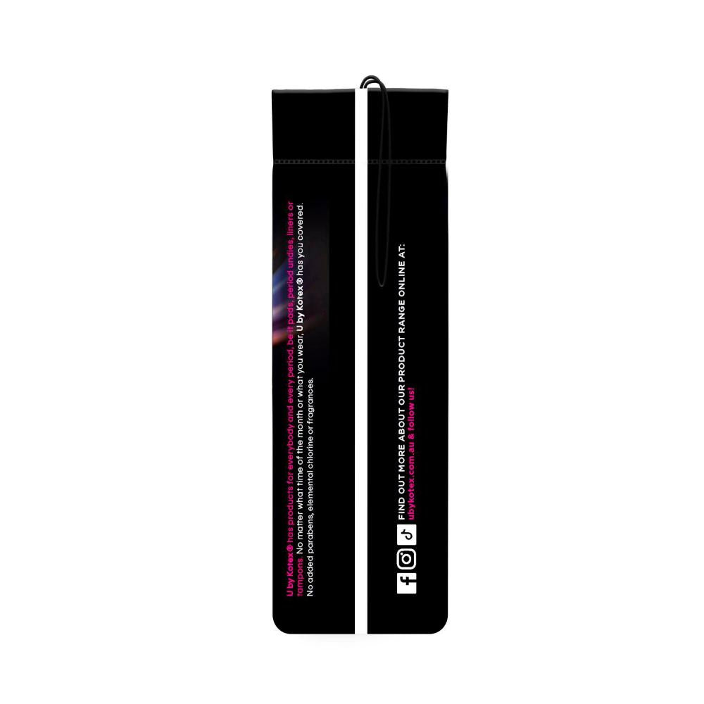 U By Kotex Pads Zero Super With Wings - 10 Pack