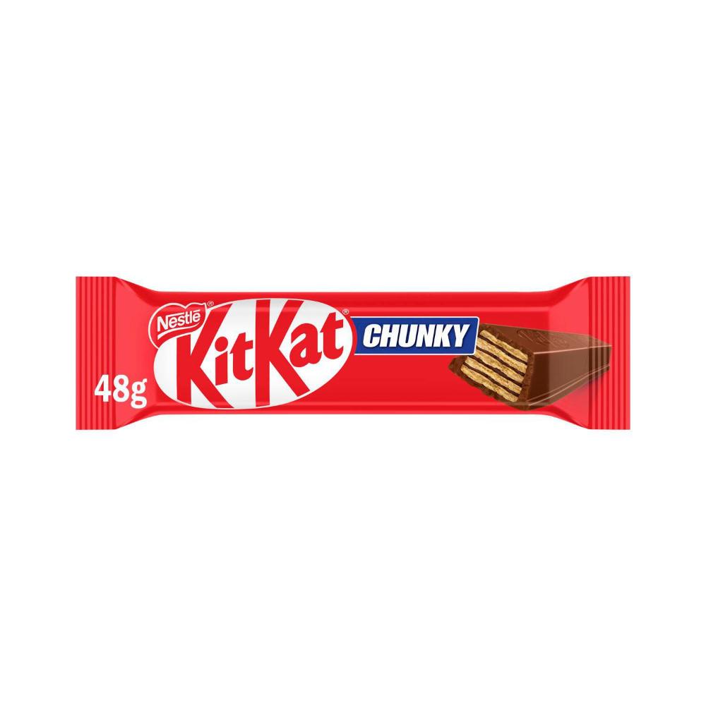 Nestle Kit Kat Chunky Chocolate Bar - 48g