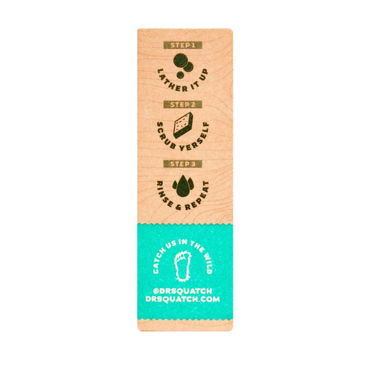 Dr Squatch Coconut Castaway Bar Soap - 141g