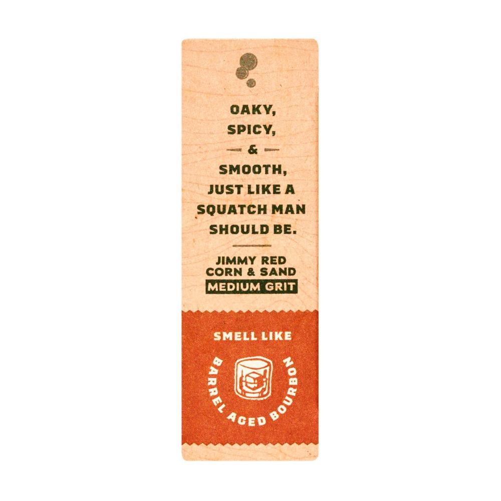 Dr Squatch Wood Barrel Bourbon Bar Soap - 141g