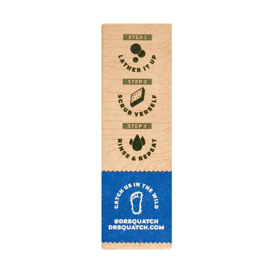Dr Squatch Fresh Falls Bar Soap - 141g