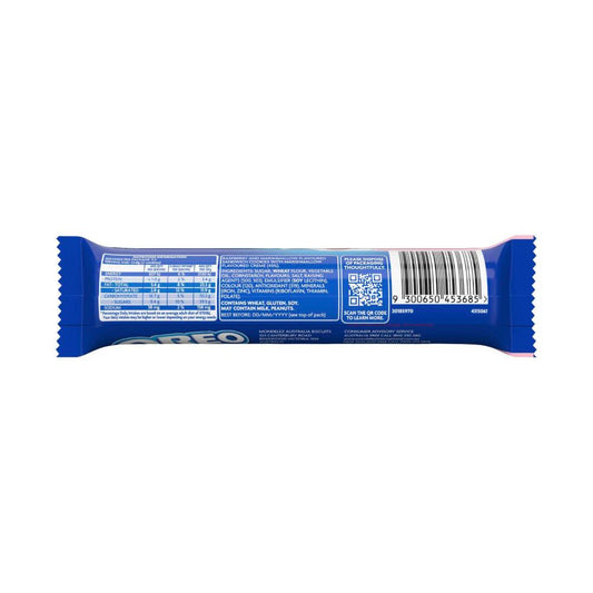 Oreo Double Stuff Cookie Sandwich Inspired By Pascall Marshmallows - 131g