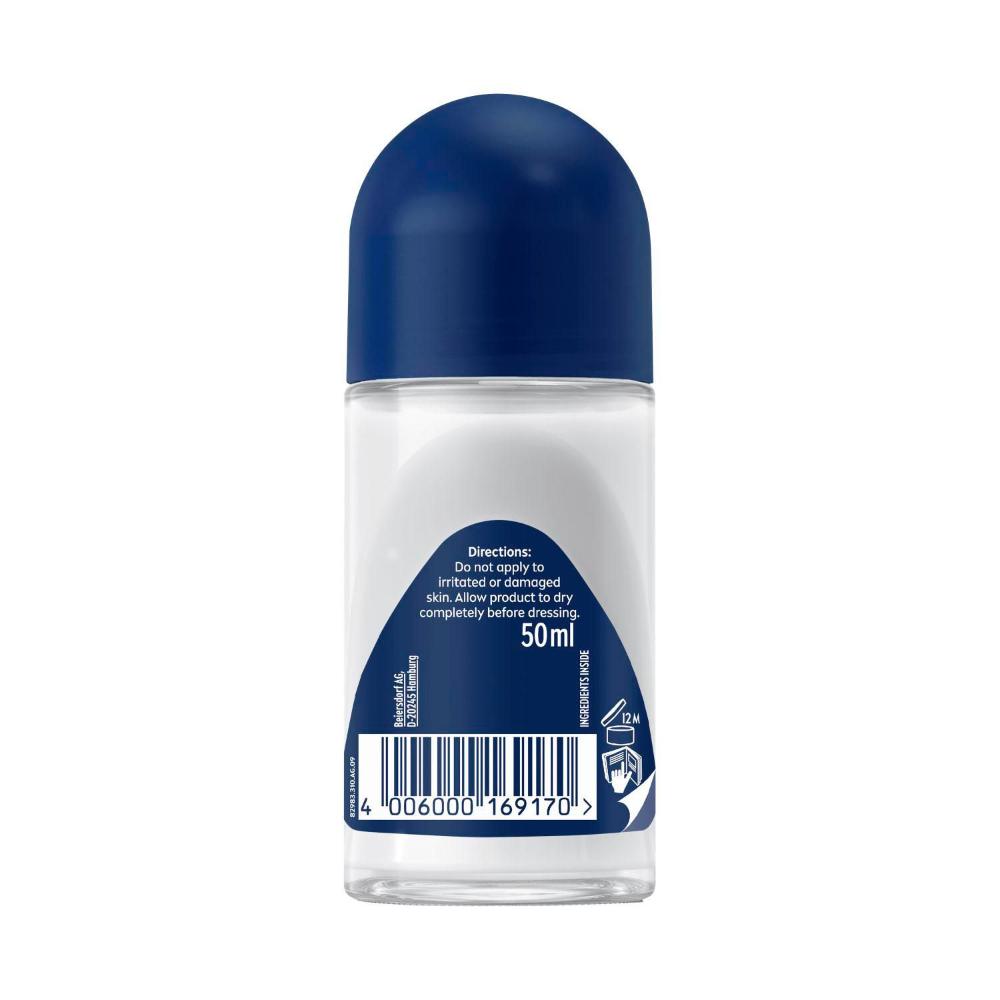 Nivea Men Roll On Deodorant Derma Control Sensitive - 50mL