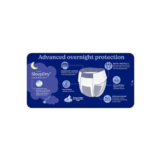 Huggies Little Sleepers Overnight Nappy Pants Size 5 - 24 Pack