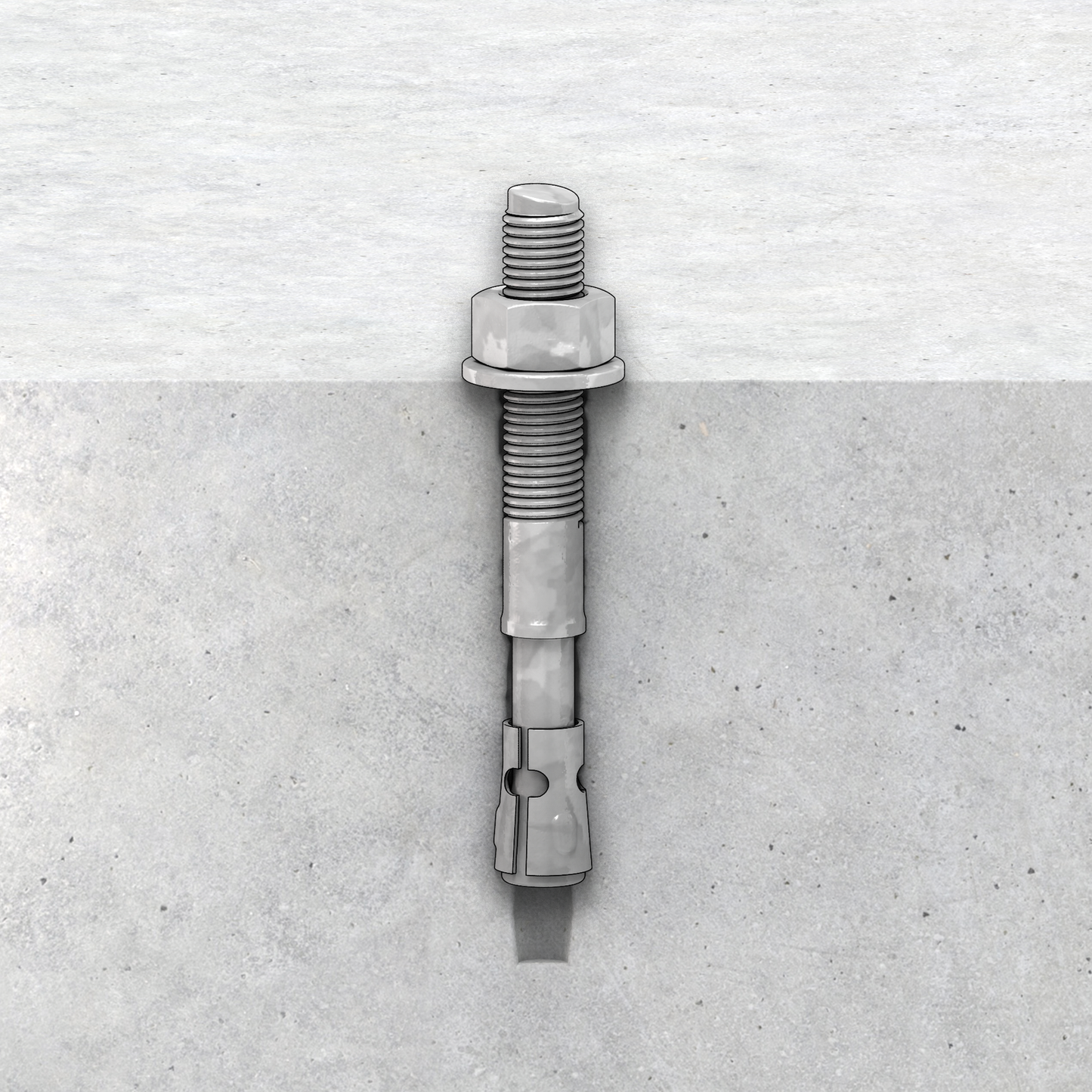Ramset Trubolt Stud Anchor - M12 x 140mm