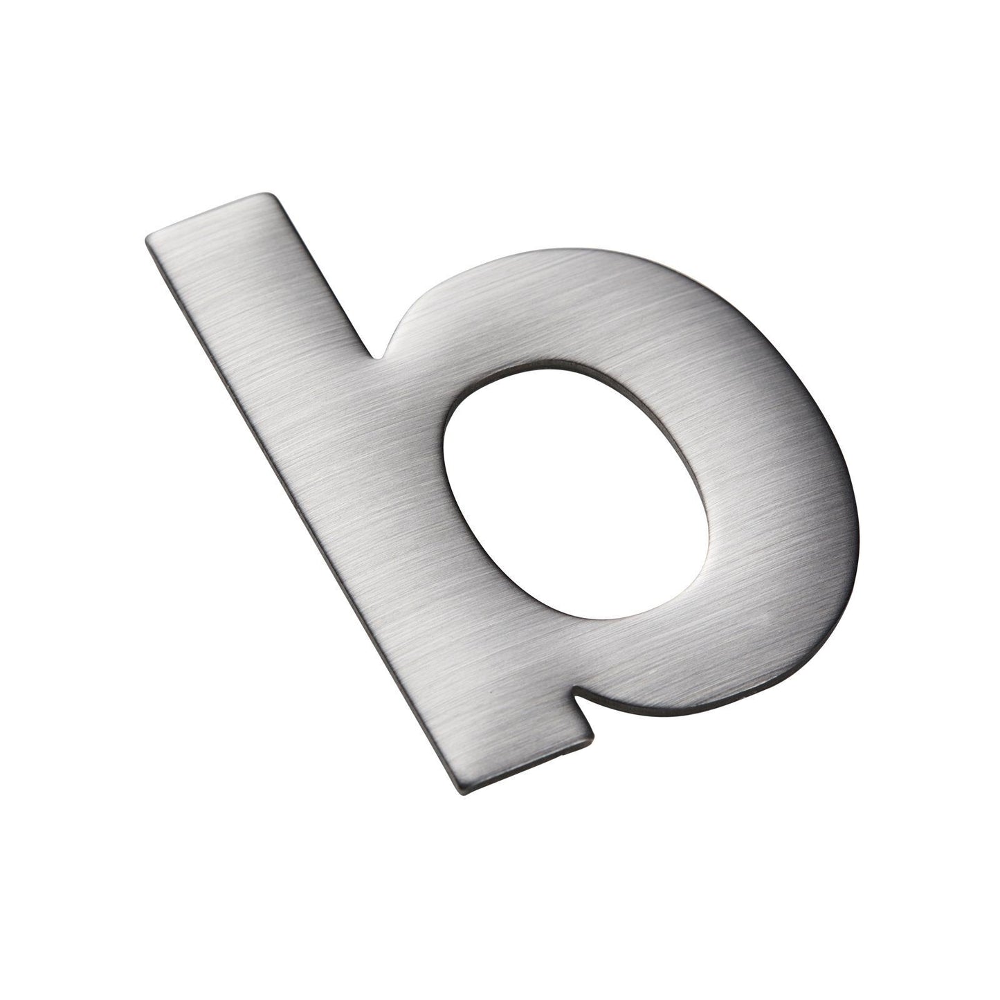 Sandleford Mode Stainless Steel Self Adhesive House Letter B