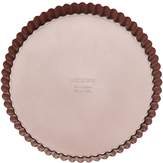 Wiltshire Rose Gold Tart Quiche Pan Each