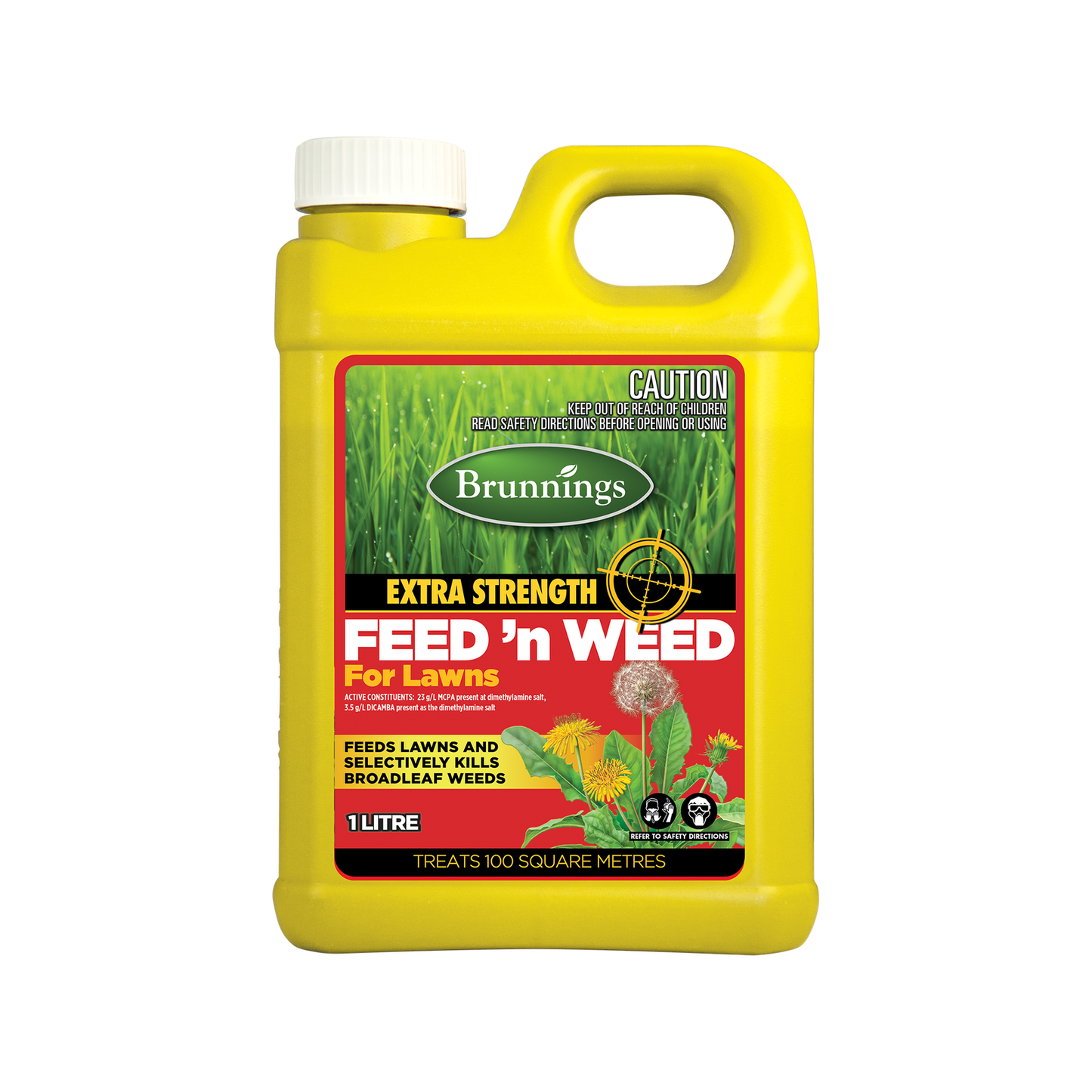 Brunnings Extra Strength Feed N Weed - 1L