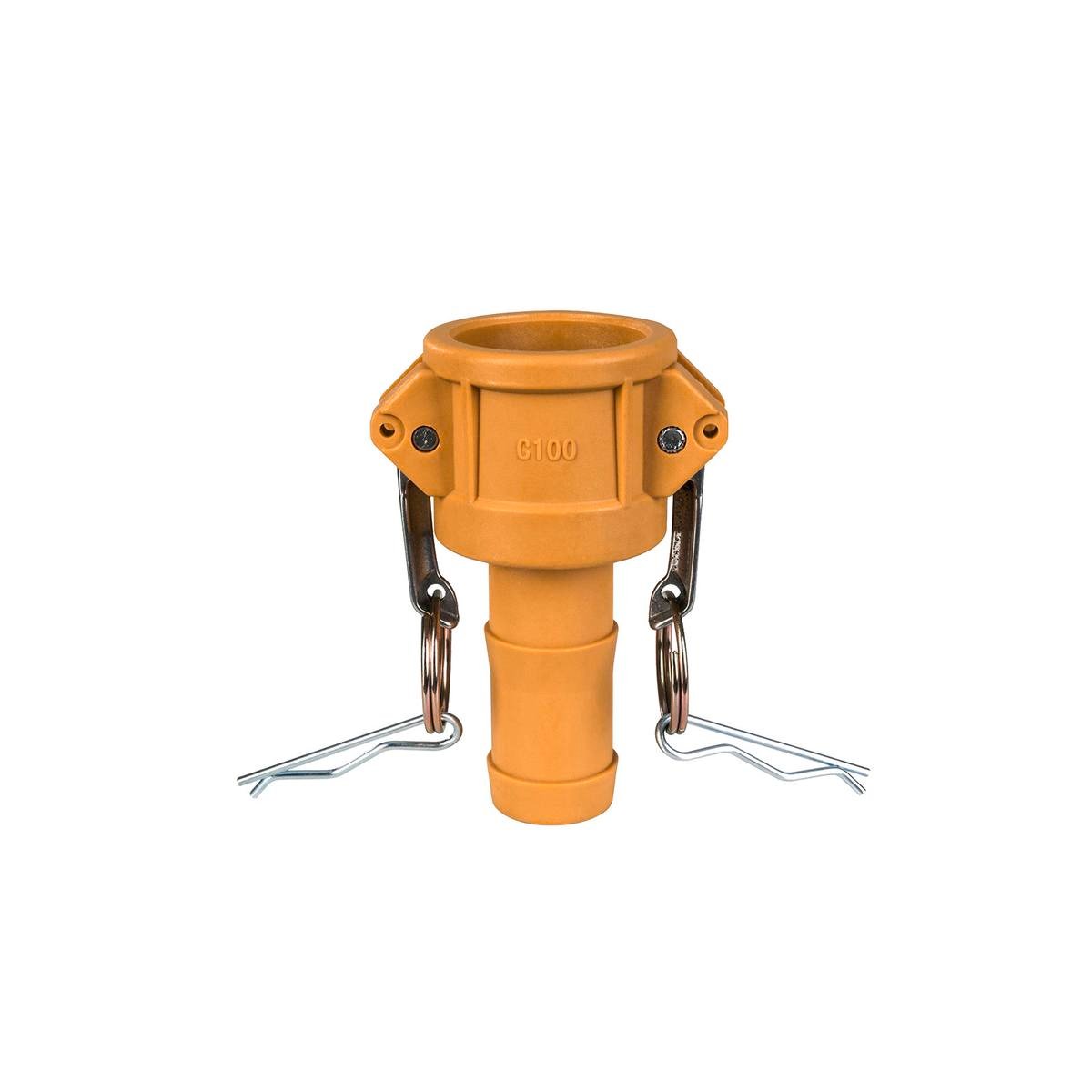 Ozito Female Camlock - 25mm - Nyglass - Lockable