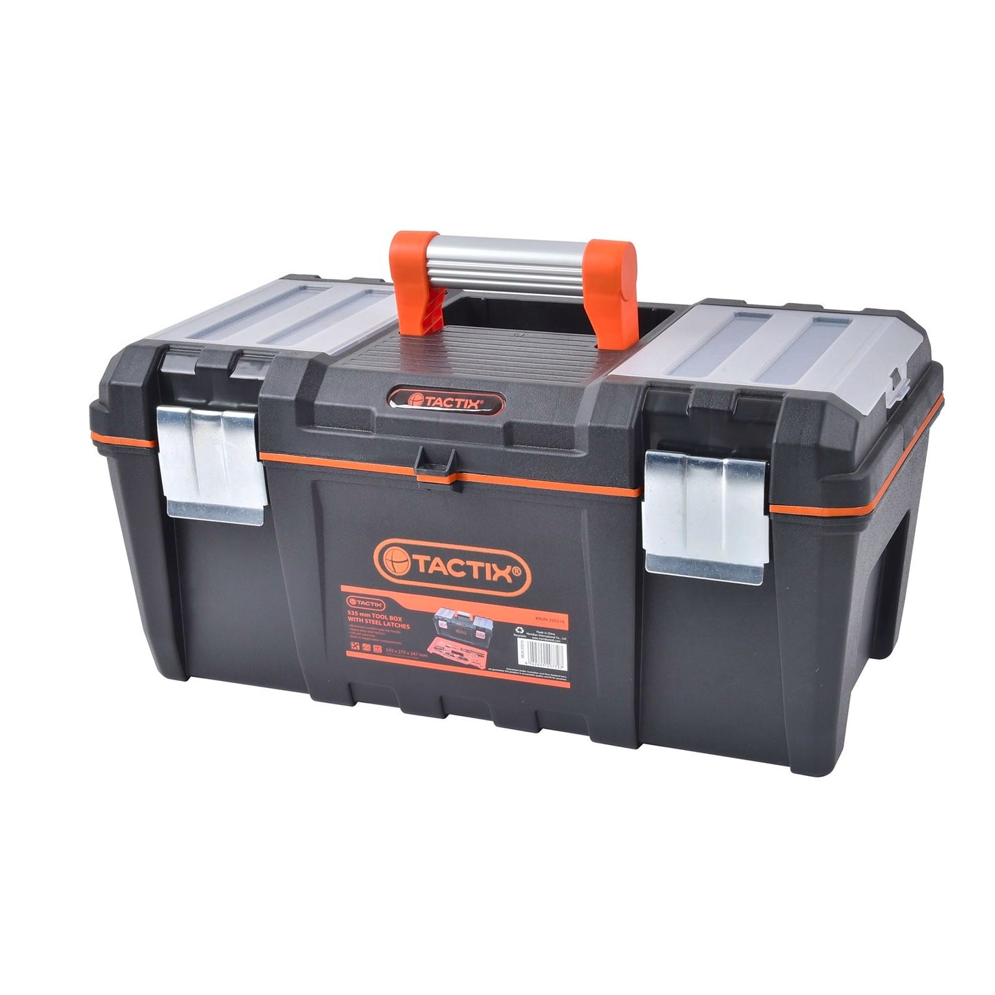 Tactix Tool Box - 535mm