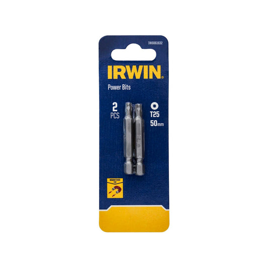 Irwin Power Bits T25 50mm 2 Pack