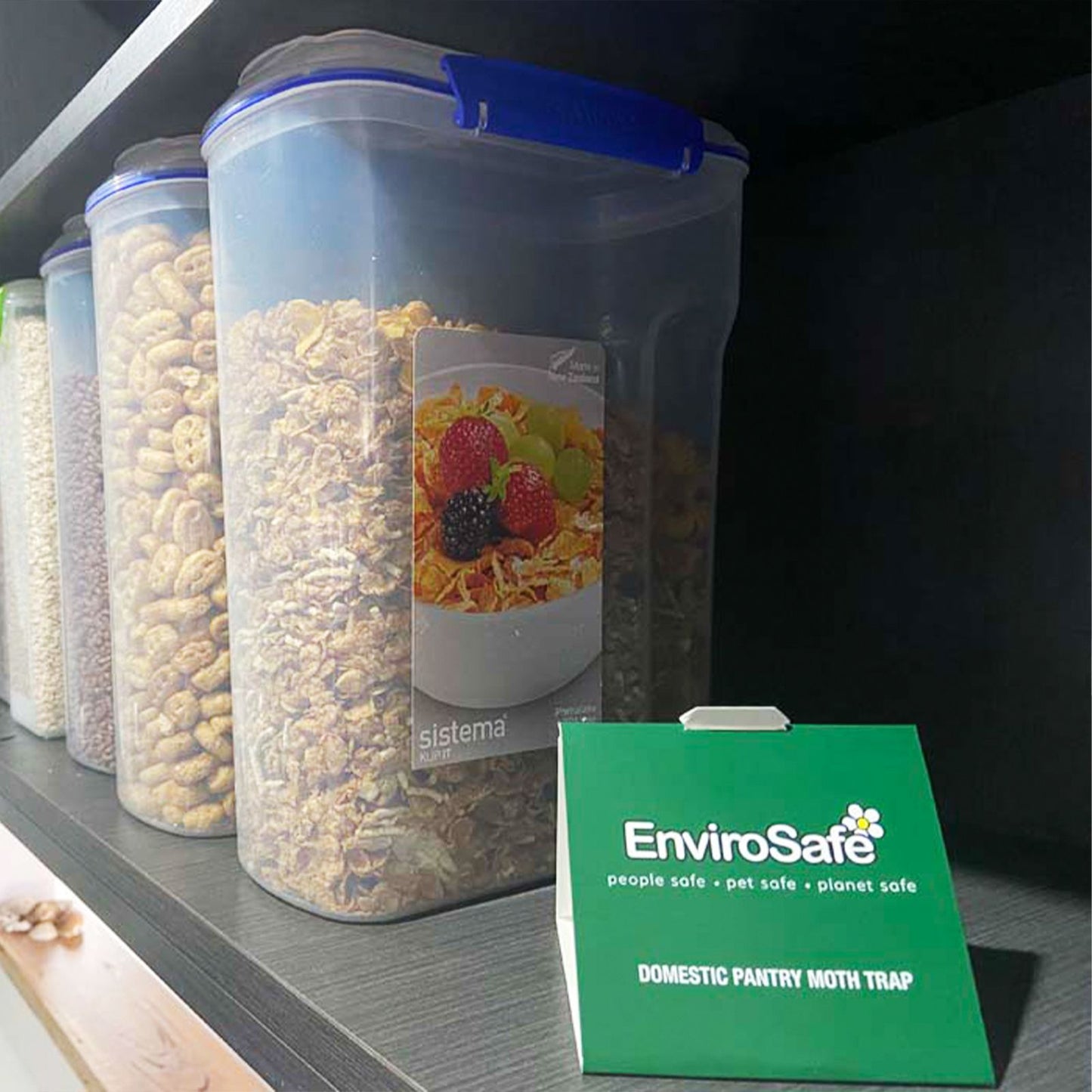 Envirosafe Domestic Pantry Moth Trap - 2 Pack