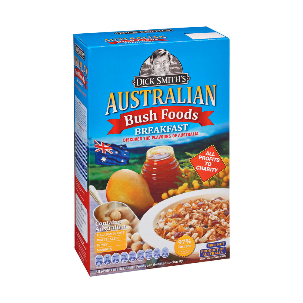 Dick Smith's Bush Foods Breakfast Cereal - 500g