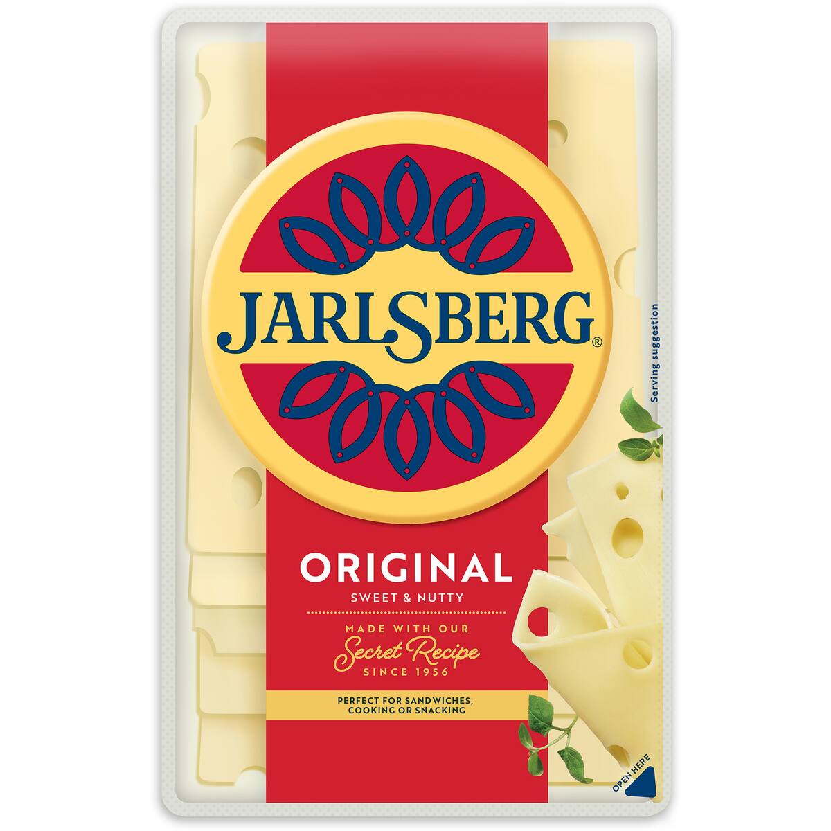Jarlsberg Original Cheese Slices 150g