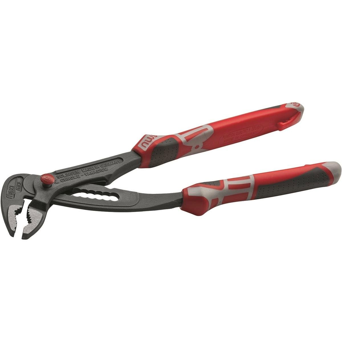 Nws 250mm Tongue Groove Plier Chrome Vanadium Steel Comfort Grip
