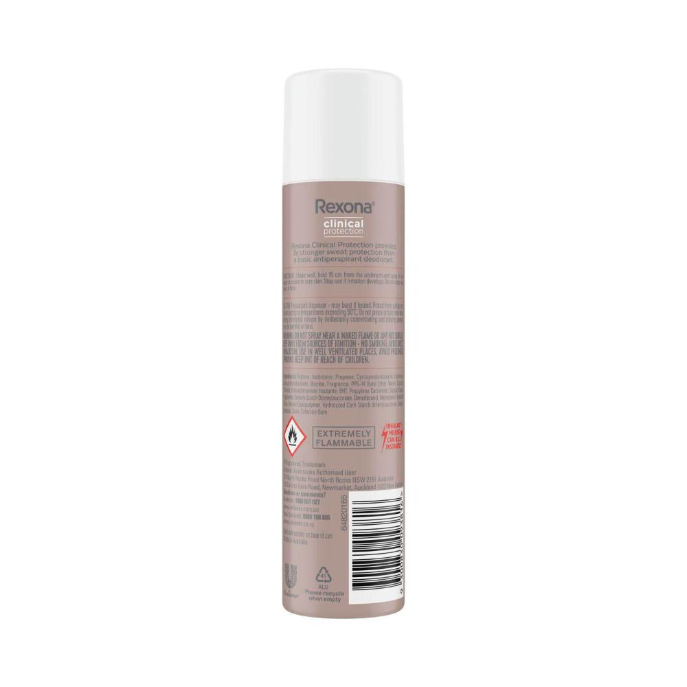 Rexona Women inical Protection Deodorant 96hr Antiperspirant Sport - 180mL