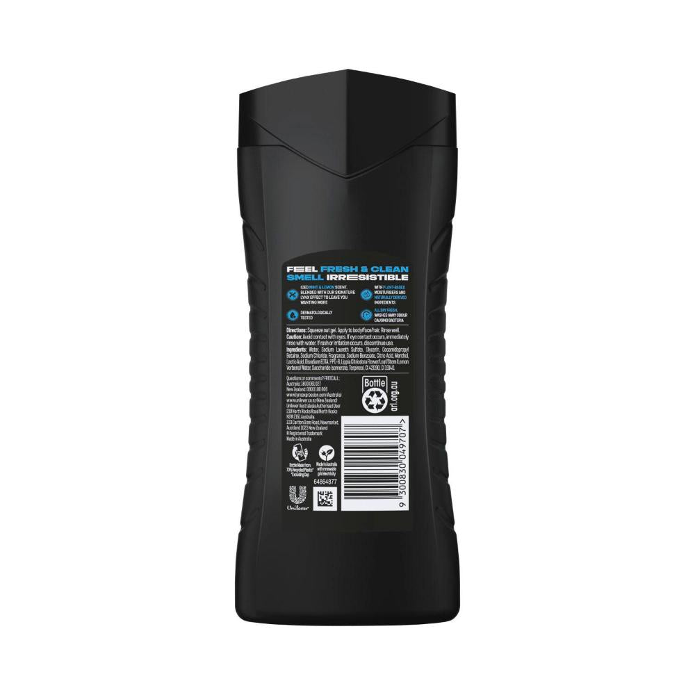 Lynx Body Wash Ice Chill - 400mL