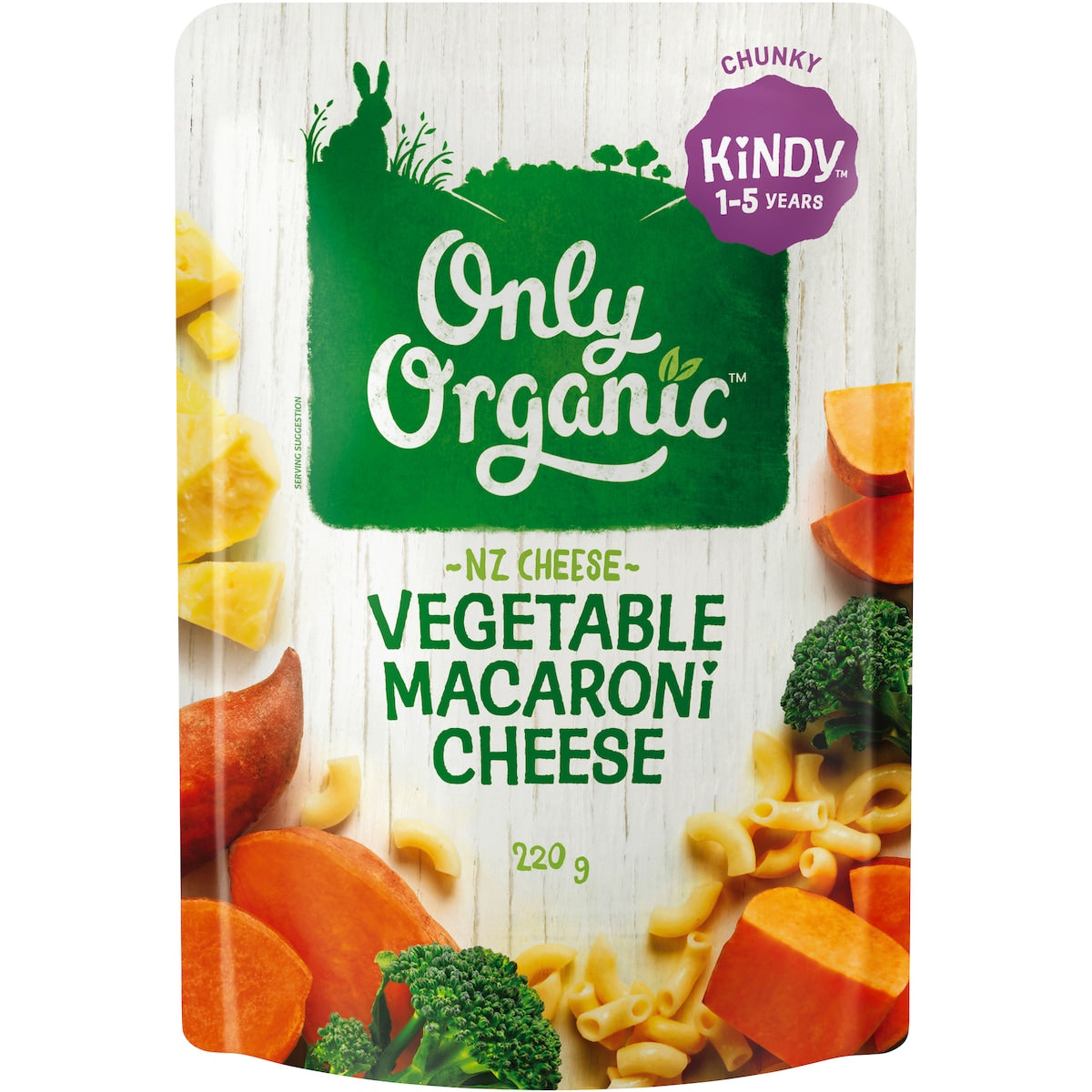 Only Organic Macaroni Cheese 220g