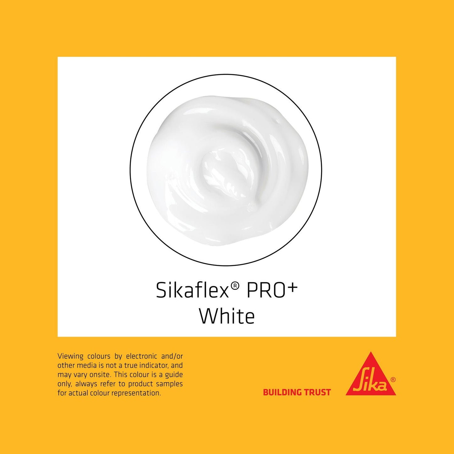 Sika Sikaflex Pro Sealant - 600ml - White