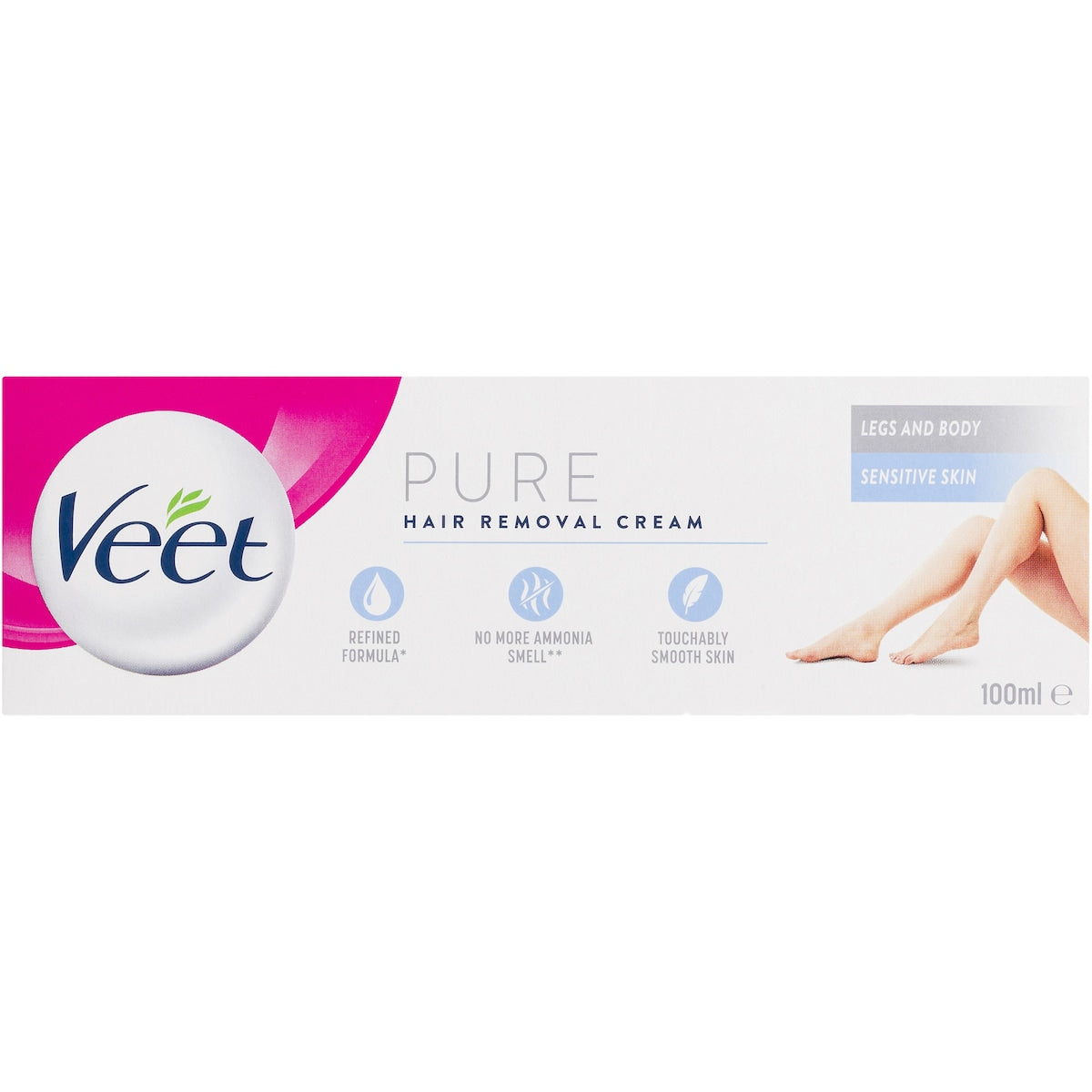 Veet Hair Removal Cream Sensitive 100ml