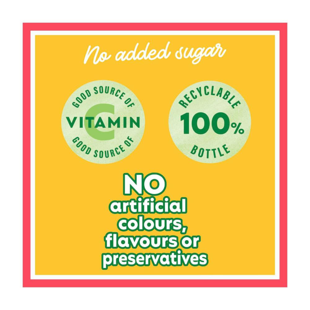 Golden Cire 100% No Added Sugar Apple Mango Juice - 3L