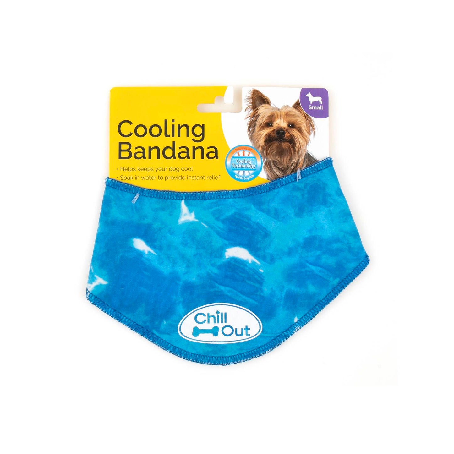Dats Small Dog Cooling Bandana - 30-36cm