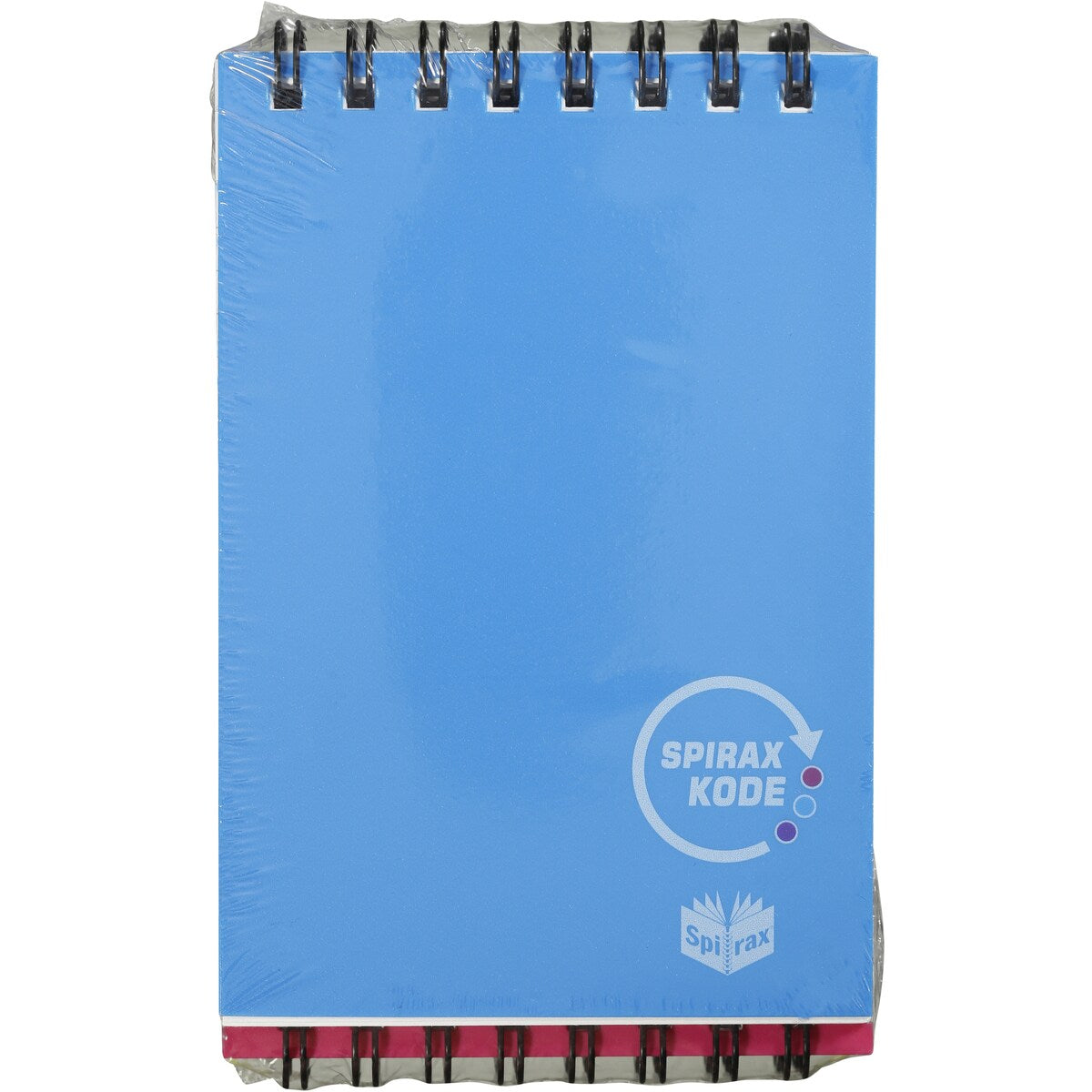 Spirax Pocket Notebook 76x112mm Assorted Colours 112pg Each