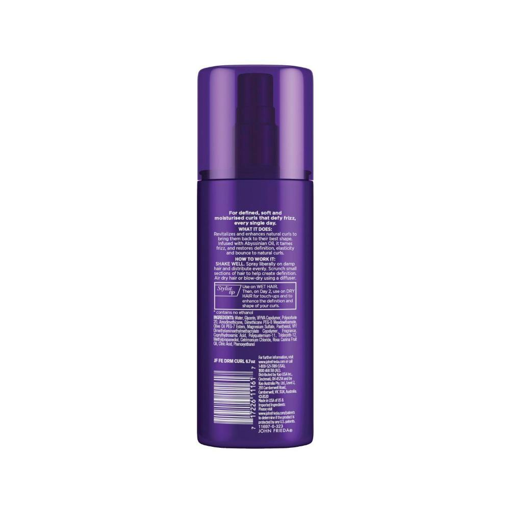 John Frieda Frizz Ease Dream Curls Hair Spray - 198mL