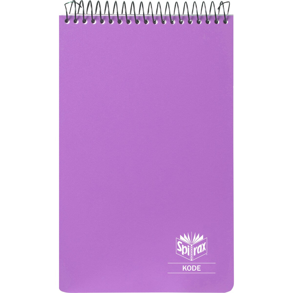 Spirax Reporter Notebook 203x127mm Assorted Colours 200pg Each