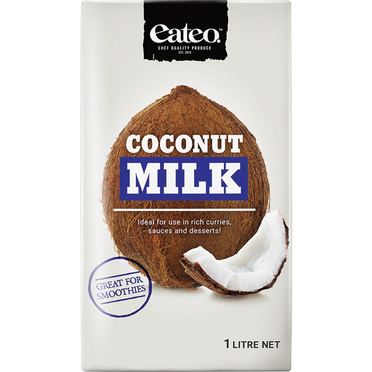Eateo Coconut Milk 1l