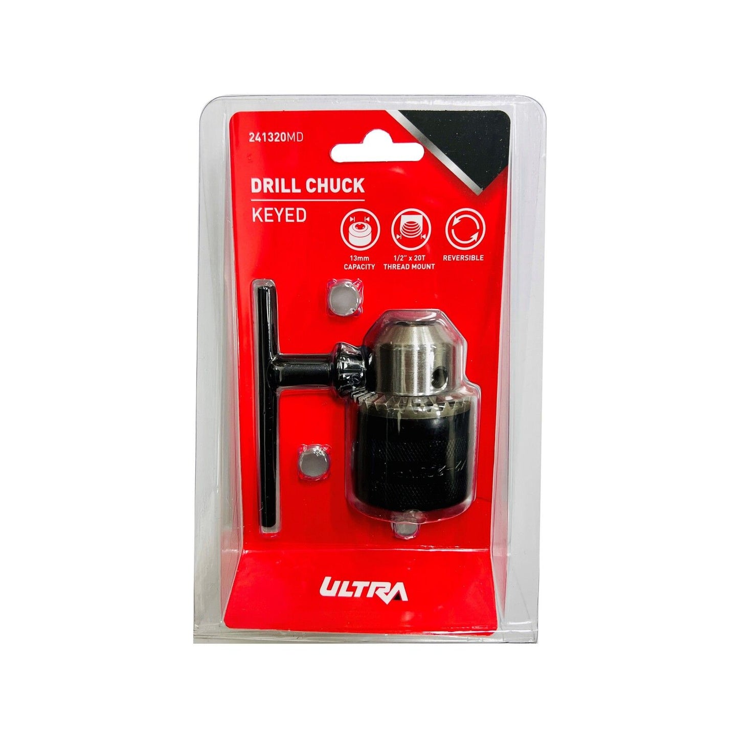 Ultra Keyed Drill Chuck - 13mm