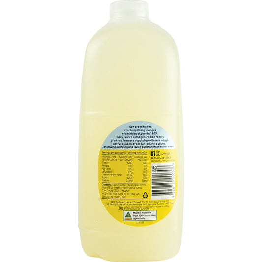 Eastcoast Country Style Lemonade 2l