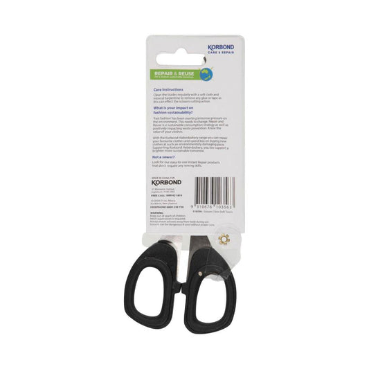 Korbond Scissors Soft Touch 6inch - 1 Each