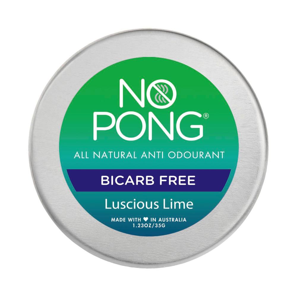 No Pong Luscious Lime Deodorant Cream - 35g