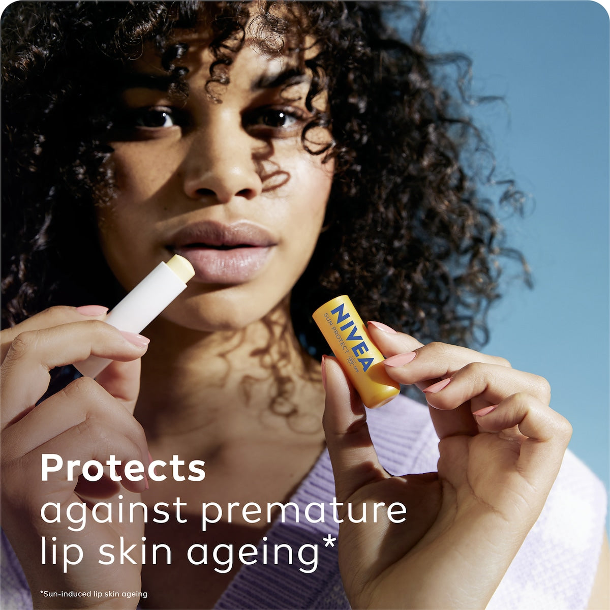 Nivea Lip Care & Protection Spf 50+ 4.8g