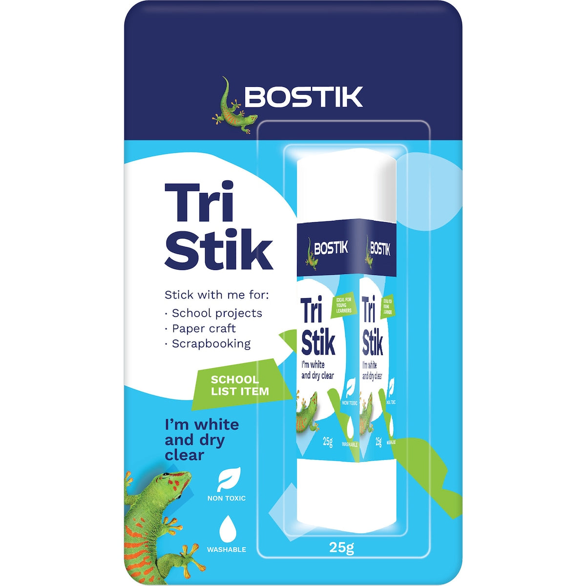 Bostik Tri Stik Glue Stick 25g