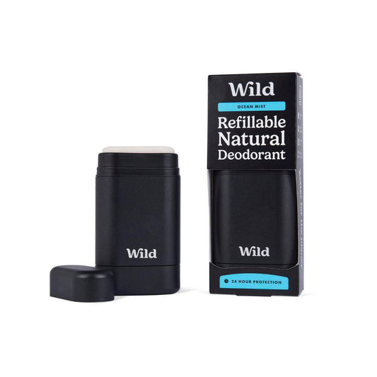 Wild Black Case Ocean Mist Vegan Natural Deo - 40g