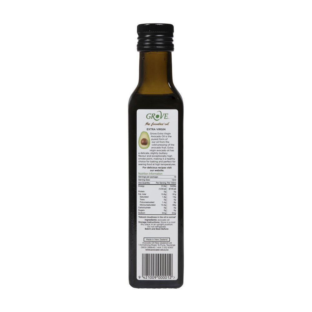 The Grove Extra Virgin Avocado Oil - 250mL