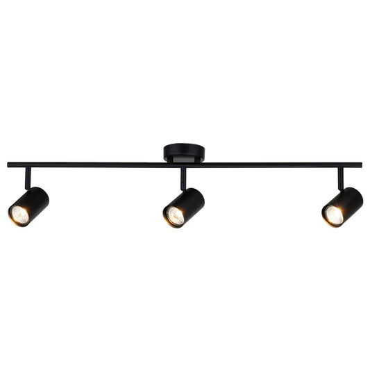 Verve Design Black Gabriella 3 Head Adjustable Spotlight - 1770mm