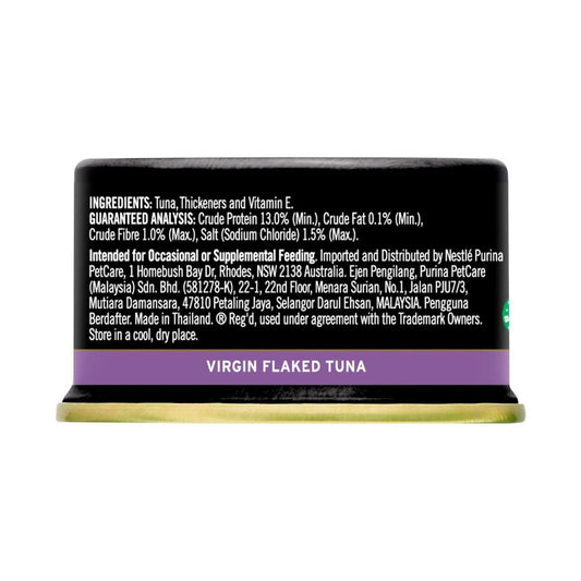Fancy Feast Royale Virgin Flaked Tuna Cat Food - 85g
