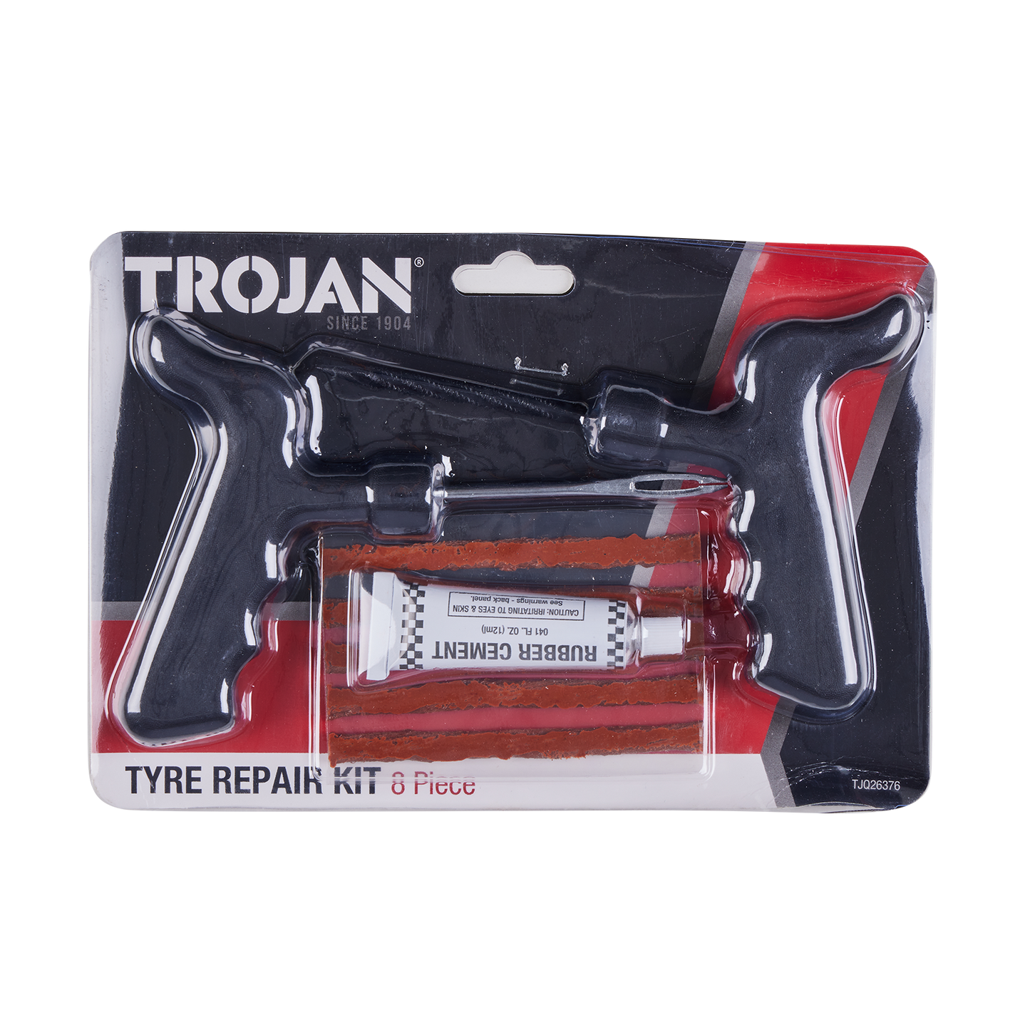 Trojan Tyre Repair Kit - 5 Plugs