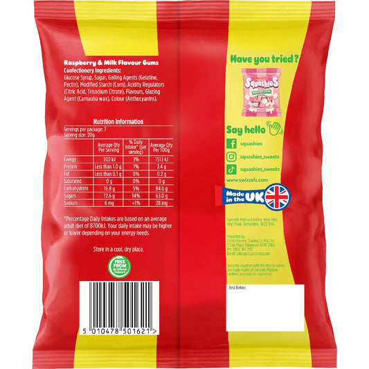 Swizzels Squashies Drumstick Original 140g