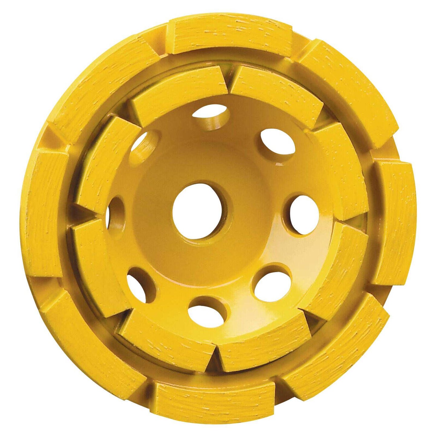 Dewalt Double Row Diamond Grinding Cup - 125mm - DT3796-QZ
