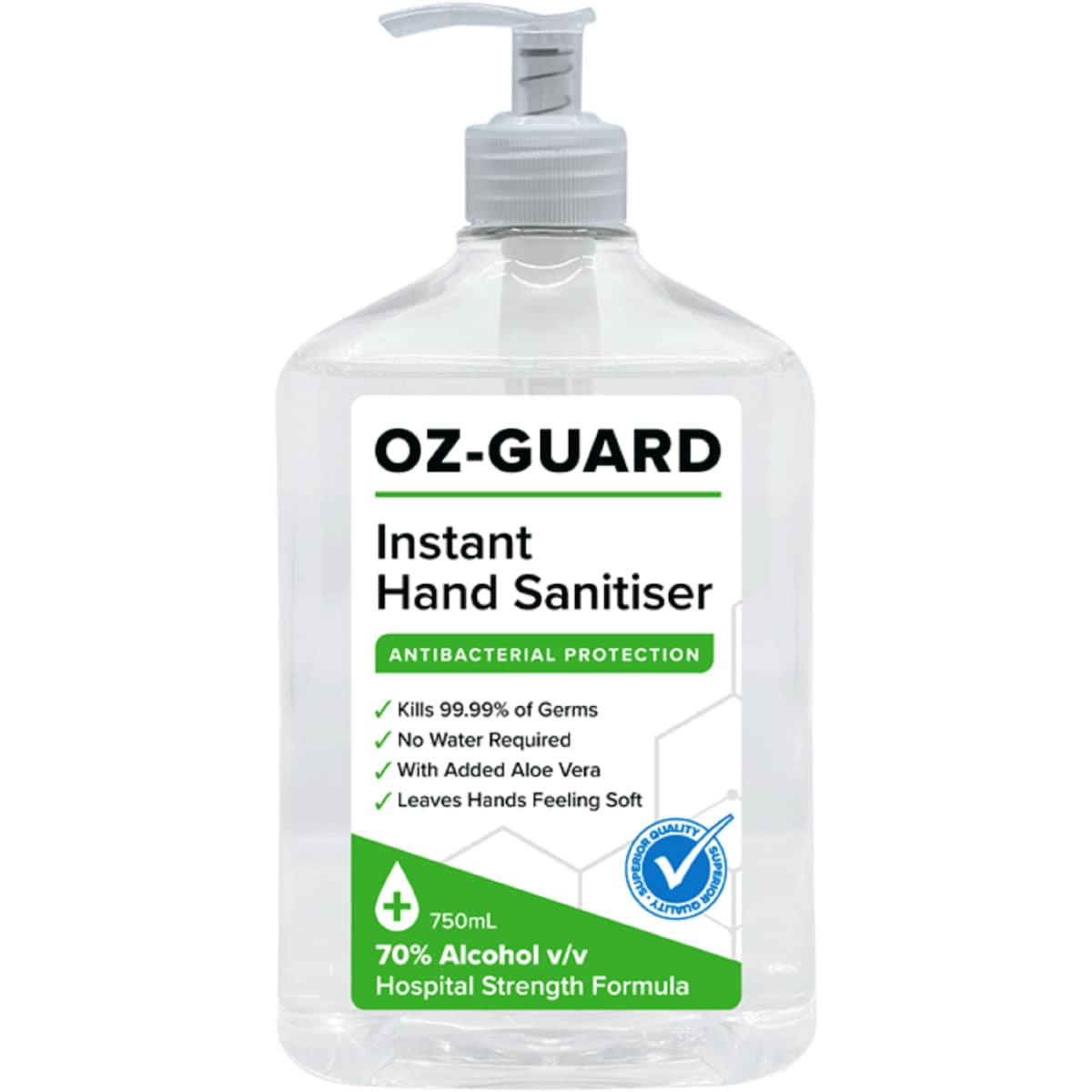 Ozguard Hand Sanitiser 750ml