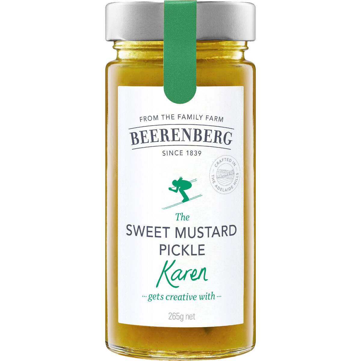 Beerenberg Sweet Mustard Pickle 265g